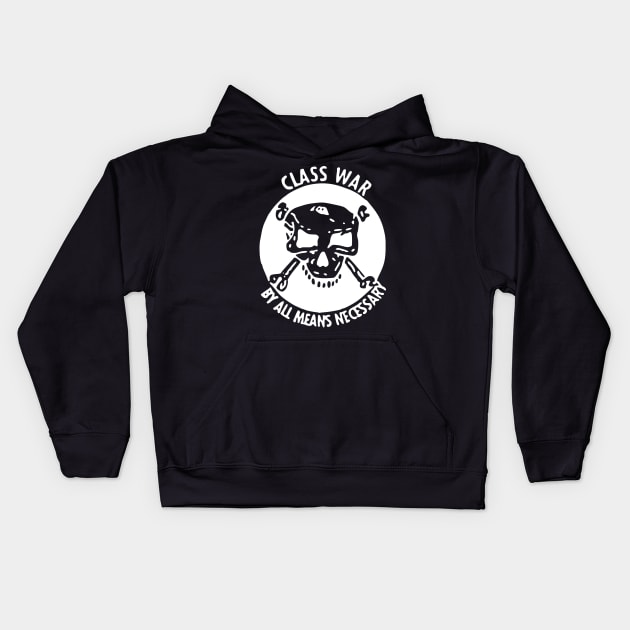 Class War Kids Hoodie by ChatNoir01